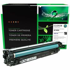 CIG Remanufactured Laser Toner Cartridge 650A (HP 650A, HP CE270A) - Black Each - 13,500 Pages
