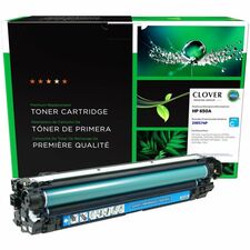 CIG Remanufactured Laser Toner Cartridge 650A (HP 650A, HP CE271A) - Cyan Each - 15,000 Pages