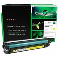 CIG Remanufactured Laser Toner Cartridge 650A (HP 650A, HP CE272A) - Yellow Each - 15,000 Pages