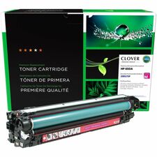 CIG Remanufactured Laser Toner Cartridge 650A (HP 650A, HP CE273A) - Magenta Each - 15,000 Pages
