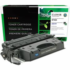 CIG Remanufactured Extended Yield Laser Toner Cartridge 80X (HP 80X, HP CF280X, HP CF280X(J)) - Black Each - 10,000 Pages