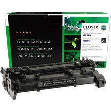 CIG Remanufactured Laser Toner Cartridge 26A (Canon 052, Canon 2199C001, CF226A) - Black - 1 Each - 3,100 Pages
