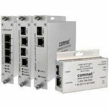 ComNet ComFit Quad 10/100/1000Mbps Ethernet Media Converter