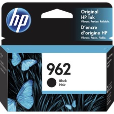 HEW3HZ99AN - HP 962 (3HZ99AN) Original Standard Yield Inkjet Ink Cartridge - Black - 1 Each