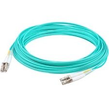 AddOn 1m LC (Male) to LC (Male) Magenta OM3 Duplex Fiber OFNR (Riser-Rated) Patch Cable