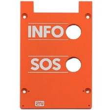 AXIS Front Panel For Two Buttons INFO And SOS, Buttons Themselves Not Included
