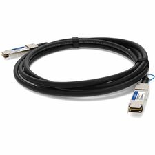 Brocade (Formerly) Compatible TAA Compliant 100GBase-CU QSFP28 to QSFP28 Direct Attach Cable (Passive Twinax, 5m)