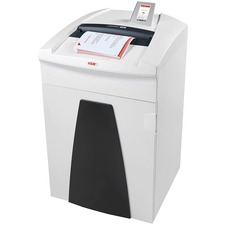 HSM P36i Paper Shredder - Continuous Shredder - Cross Cut - 20 Per Pass - for shredding Paper, Staples, Credit Card, Paper Clip, Store Card, CD, DVD - P-4 - 144.98 L Wastebin Capacity