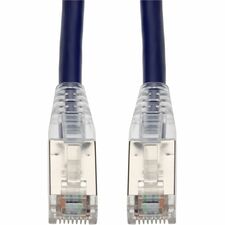 AddOn 12ft RJ-45 (Male) to RJ-45 (Male) Purple Cat6 Straight Shielded Twisted Pair PVC Copper Patch Cable