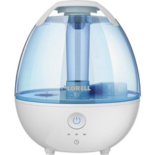 Lorell 1.8L Cool Mist Humidifier - 1.80 L Tank - 39.9 m - Blue, White