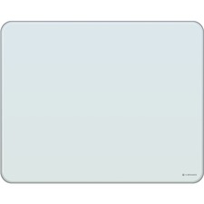 U Brands Frosted Glass Dry Erase Board - 16" (1.3 ft) Width x 20" (1.7 ft) Height - Frosted White Tempered Glass Surface - Rectangle - Horizontal - Magnetic - 1 Each