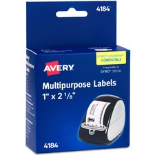 AVE04184 - Avery® Direct Thermal Roll Labels
