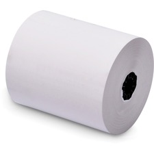 ICONEX Thermal Printable Paper - White - 3 1/8" x 19 11/64 ft - 50 / Carton