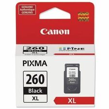 Canon PG-260 XL Original Extra Large Yield Inkjet Ink Cartridge - Black - 1 Pack - Inkjet - Extra Large Yield - 1 Pack