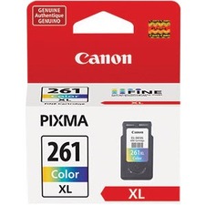 Canon CL-261XL Original Inkjet Ink Cartridge - Color - 1 Pack - Inkjet - 1 Pack