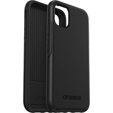 OtterBox iPhone 11 Symmetry Series Case - For Apple iPhone 11 Smartphone - Black - Drop Resistant - Polycarbonate, Synthetic Rubber - 1