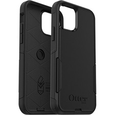 OtterBox iPhone 11 Pro Commuter Series Case - For Apple iPhone 11 Pro Smartphone - Black - Bump Resistant, Dirt Resistant, Drop Resistant, Dust Resistant, Impact Absorbing, Slip Resistant - Synthetic Rubber, Polycarbonate - Rugged - 1 Pack - Retail