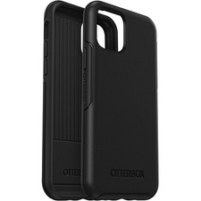 OtterBox iPhone 11 Pro Symmetry Series Case - For Apple iPhone 11 Pro Smartphone - Black - Drop Resistant - Synthetic Rubber, Polycarbonate - 1 Pack - Retail