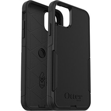 OtterBox iPhone 11 Pro Max Commuter Series Case - For Apple iPhone 11 Pro Max Smartphone - Black - Bump Resistant, Dirt Resistant, Anti-slip, Dust Resistant, Drop Resistant, Impact Absorbing - Synthetic Rubber, Polycarbonate - Rugged - 1