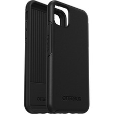 OtterBox iPhone 11 Pro Max Symmetry Series Case - For Apple iPhone 11 Pro Max Smartphone - Black - Drop Resistant - Synthetic Rubber, Polycarbonate - 1 Pack - Retail