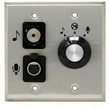 Algo Audio Interface for Microphone and Music Inputs to the Algo 8301 The 1205 Audio