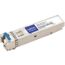 AddOn Alcatel-Lucent Nokia 3HE04324AB-BX45 Compatible TAA Compliant 1000Base-BX SFP Transceiver (SMF, 1310nmTx/1490nmRx, 40km, LC, DOM)