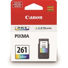 Canon CL-261 Original Laser Ink Cartridge - Color - 1 Each - Laser - 1 Each