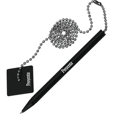 PM Company Preventa Standard Counter Pen - Black - 1 Each