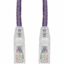 AddOn 10ft RJ-45 (Male) to RJ-45 (Male) Straight Purple Cat6A UTP PVC Copper TAA Compliant Patch Cable