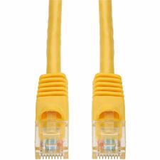 AddOn 8ft RJ-45 (Male) To RJ-45 (Male) Yellow Cat6 Straight UTP PVC Copper Patch Cable