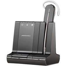 Plantronics Savi 8240 Office, Convertible, Microsoft - Wireless - DECT 6.0 - Over-the-earTAA Compliant