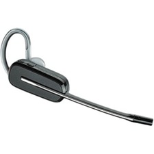 Plantronics Savi 8245 Office Headset (Microsoft) - Mono - Wireless - Bluetooth/DECT 6.0 - 590 ft - 32 Ohm - 20 Hz - 20 kHz - Over-the-head, Over-the-ear, Behind-the-neck - Monaural - Supra-aural - Noise Cancelling MicrophoneTAA Compliant