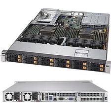 Supermicro SuperServer 1029U-TN12RV Barebone System - 1U Rack-mountable - Socket P LGA-3647 - 2 x Processor Support