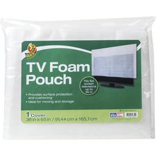 DUC285150 - Duck Brand TV Foam Pouch