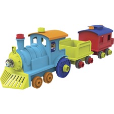 Educational Insights Design & Drill All Aboard Train - Learning Toy - 3 Year & Up - Multi