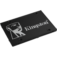 Kingston KC600 1 TB Solid State Drive - 2.5" Internal - SATA (SATA/600) - Desktop PC, Notebook Device Supported - 600 TB TBW - 550 MB/s Maximum Read Transfer Rate - 256-bit AES-XTS Encryption Standard - 5 Year Warranty
