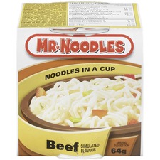 Mr. Noodles VND17MN100BEF Soup