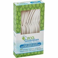 Eco Guardian EGUEGAV005 Cutlery Set