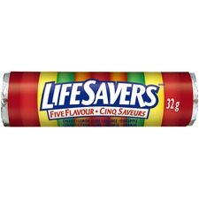 LifeSavers Five-Flavours - Assorted - 32 g - 20 / Box