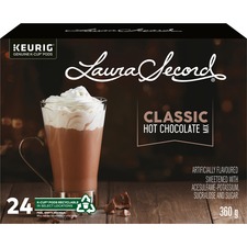 Laura Secord Hot Chocolate - Gourmet - 24 / Box