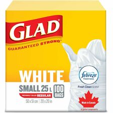 Glad CLO30220FRM1 Trash Bag