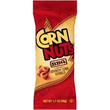 Corn Nuts BBQ Crunchy Corn Kernels - Barbeque - 48 g - 18 / Box
