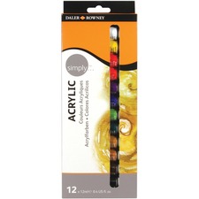 Dixon DIX126500012 Acrylic Paint