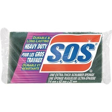 S.O.S CLO00006 Scrub Sponge
