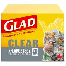Glad CLO30314 Trash Bag