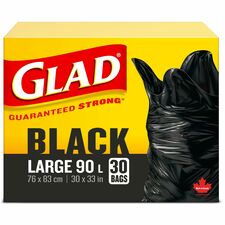Glad CLO11837PAK2 Trash Bag