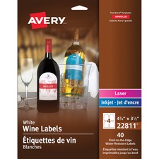 Avery AVE22811 ID Label