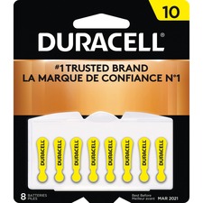 Duracell DURDA10N8PK Battery