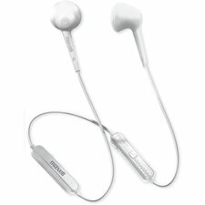 Maxell Jelleez Wireless Earbuds with Mic - Wireless - Bluetooth - On-ear, Earbud - In-ear - White