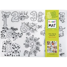 Funny Mat FNMNUMBERSM Table Cover